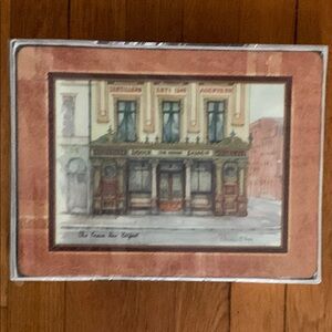 Pimpernel Irish Heritage Collection Cork placemats/Art